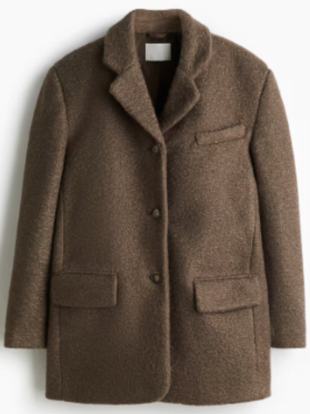 Single-Breasted Jacket